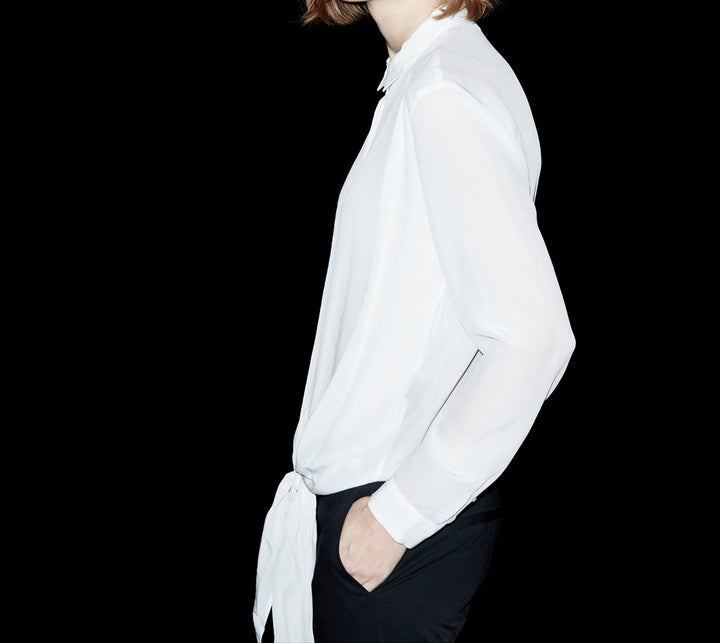 Chemisier Beige - Taille XS/34