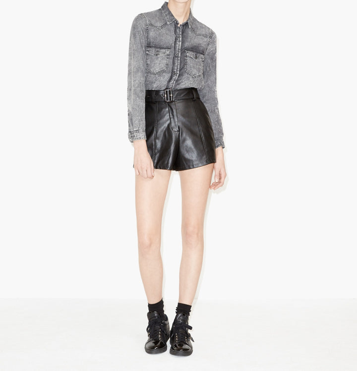 Chemisier Grise - Taille M/38