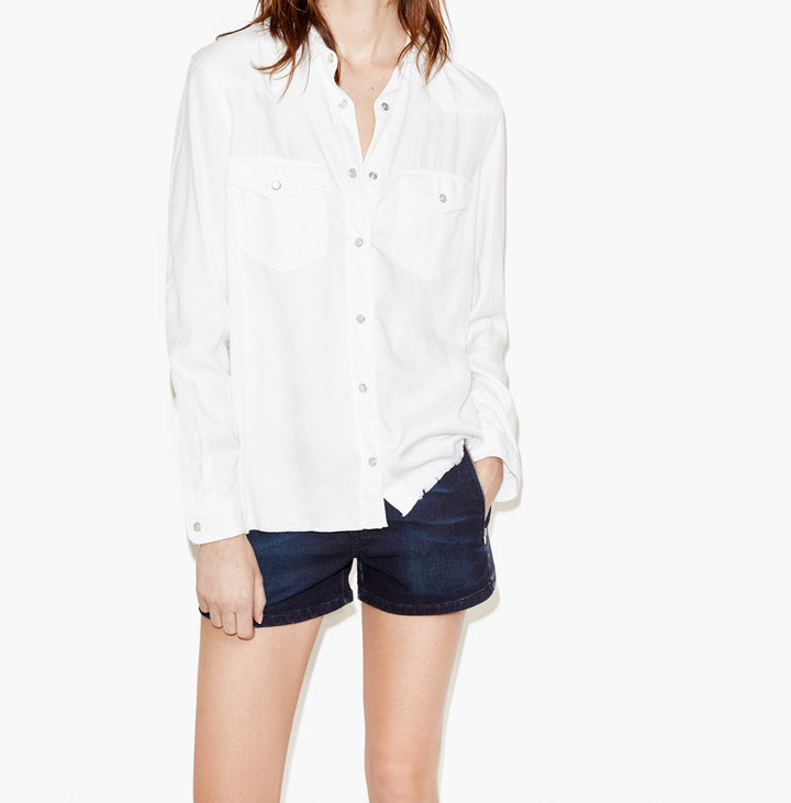 Chemisier Blanche - Taille XS/34