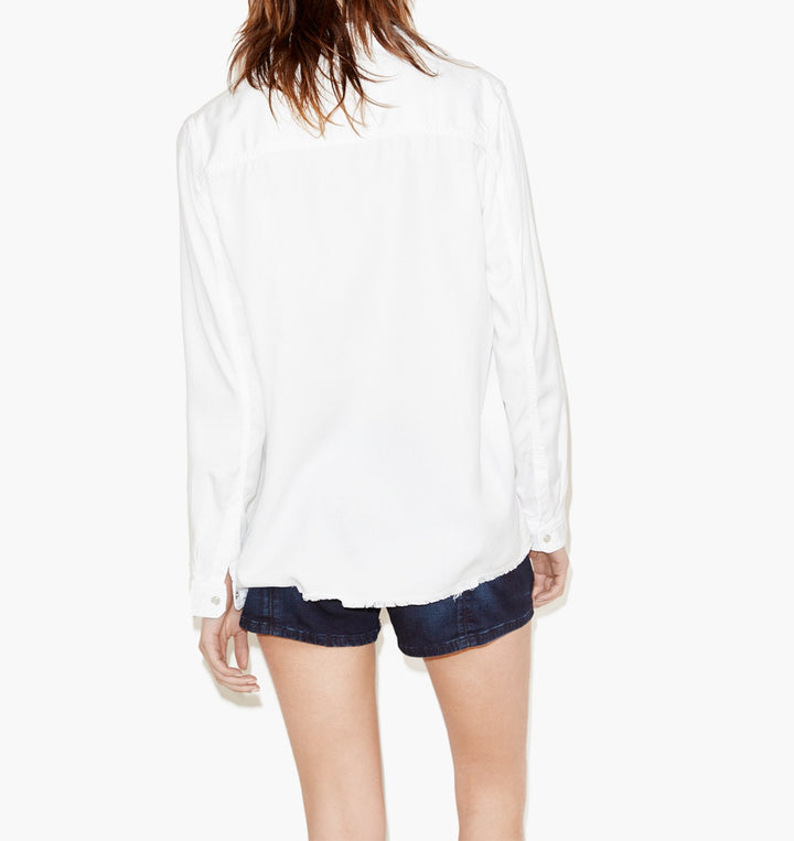 Chemisier Blanche - Taille XS/34