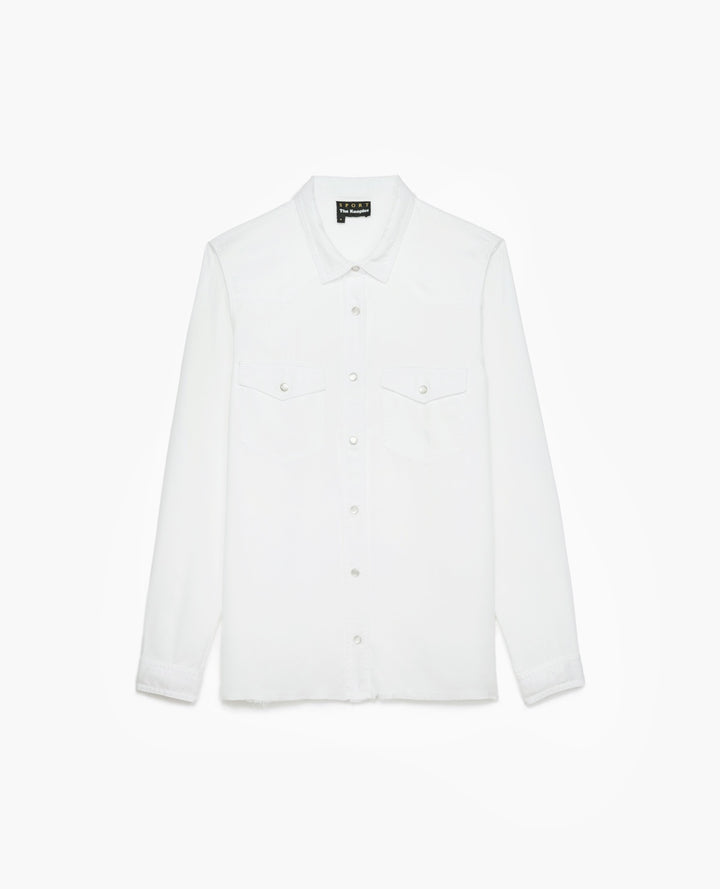 Chemisier Blanche - Taille XS/34