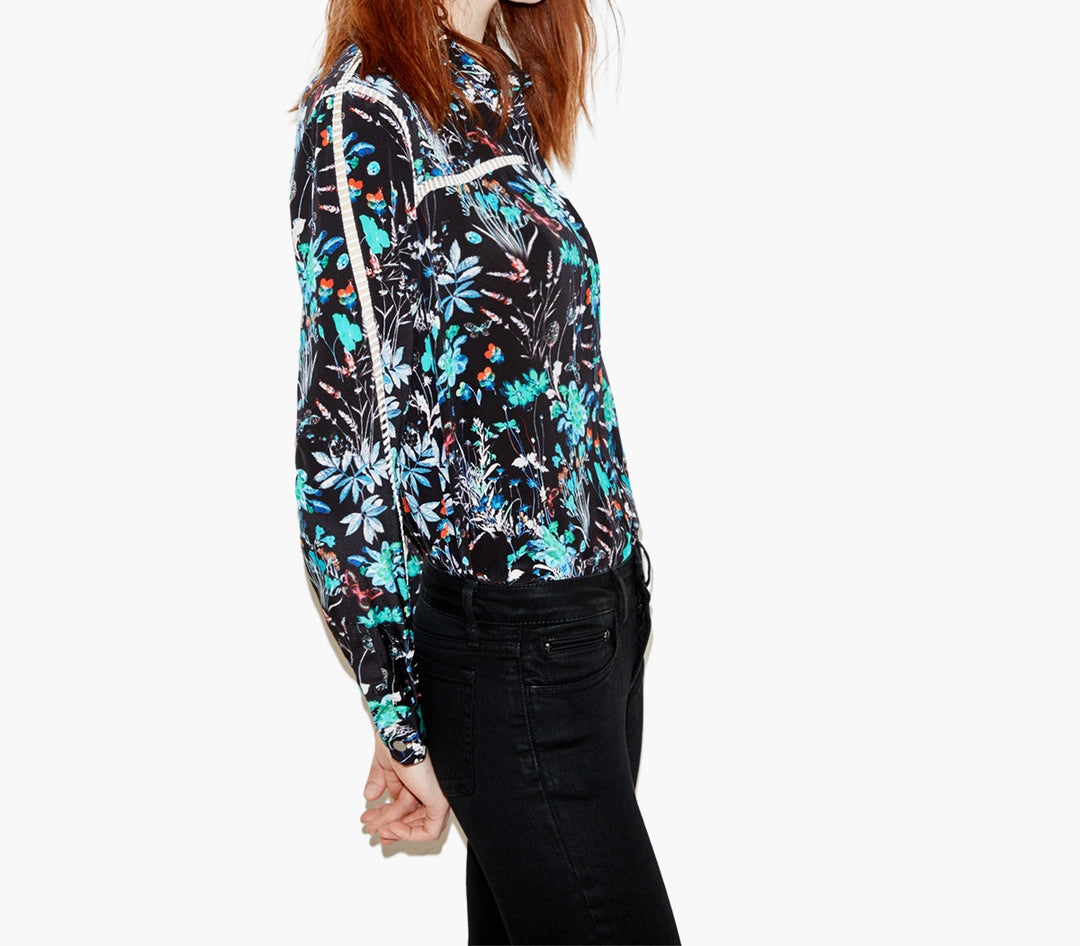 Chemisier Noire - Taille XXS/32