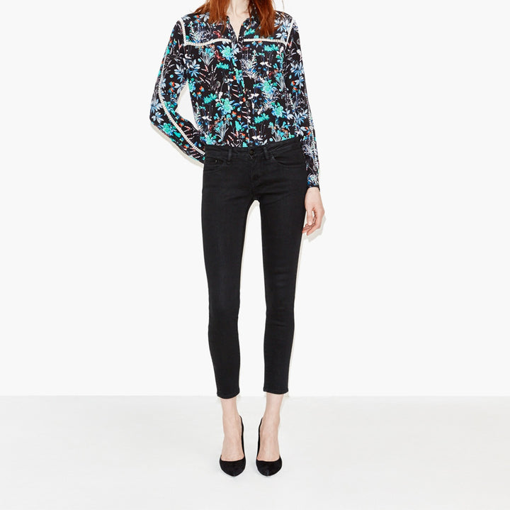 Chemisier Noire - Taille S/36