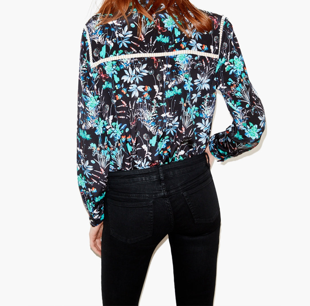 Chemisier Noire - Taille S/36