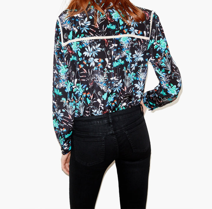 Chemisier Noire - Taille S/36