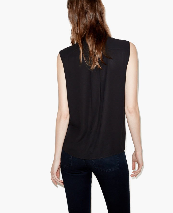 Chemisier Noire - Taille XS/34