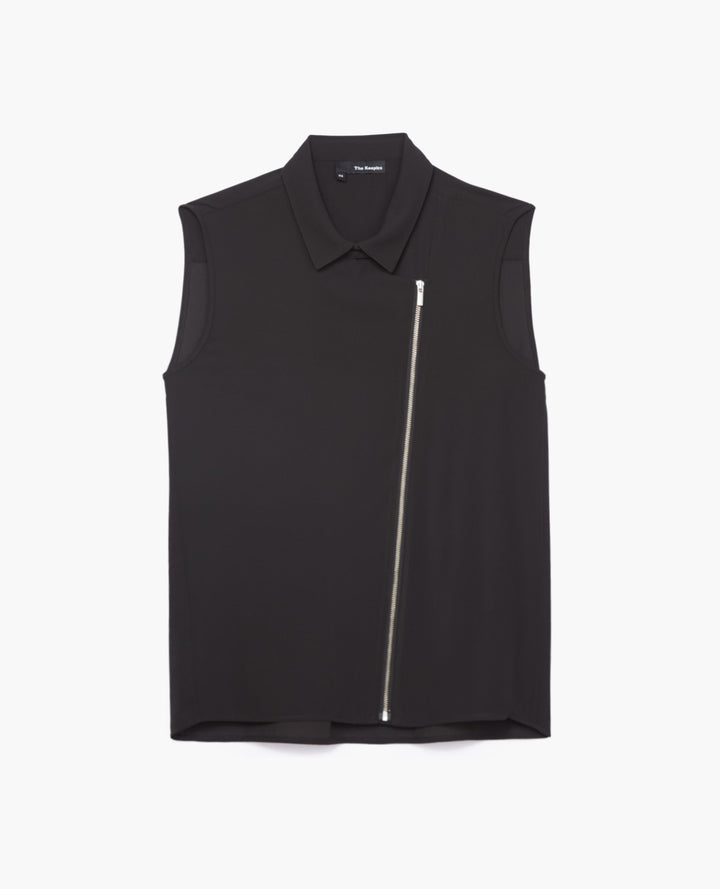 Chemisier Noire - Taille XS/34