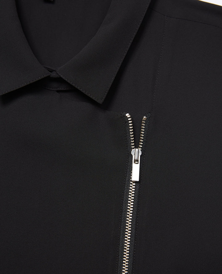 Chemisier Noire - Taille XS/34