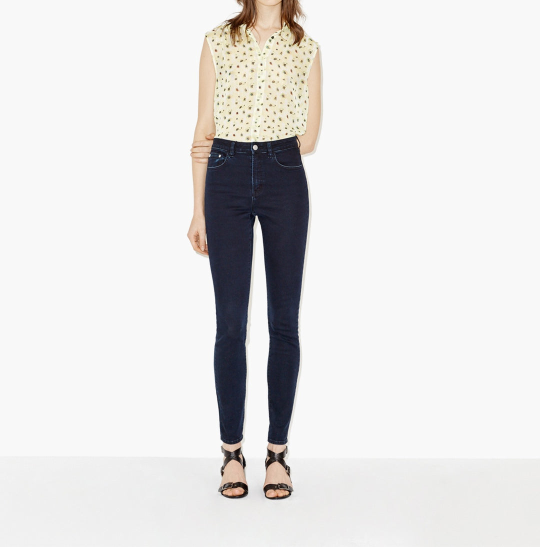 Chemisier Jaune - Taille XXS/32