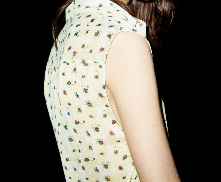 Chemisier Jaune - Taille XXS/32
