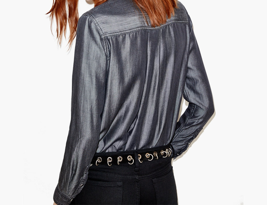 Chemisier Grise - Taille XS/34