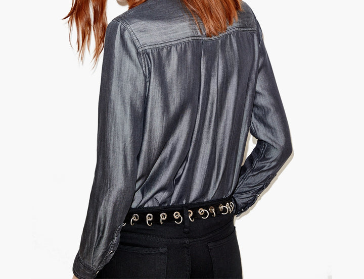 Chemisier Grise - Taille XS/34