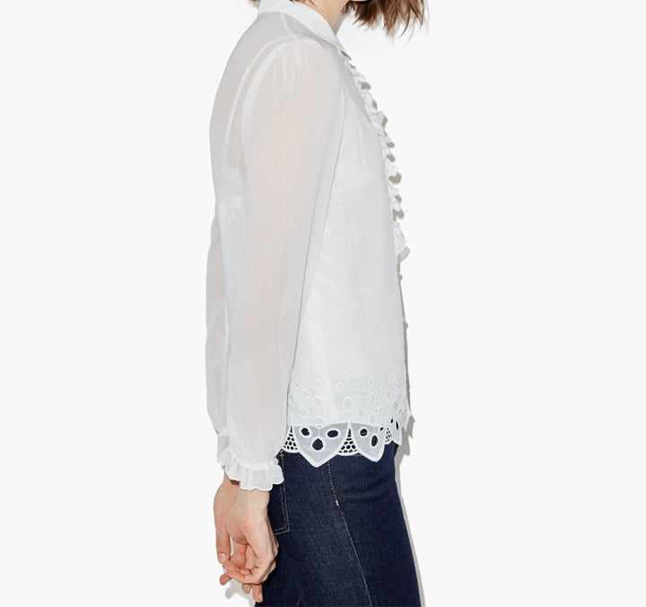 Chemisier Beige - Taille XS/34