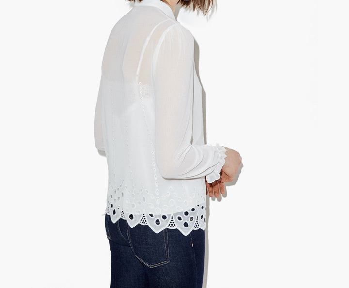 Chemisier Beige - Taille XS/34