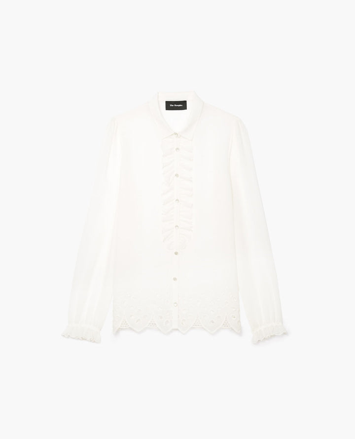 Chemisier Beige - Taille XS/34