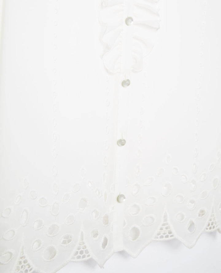 Chemisier Beige - Taille XS/34