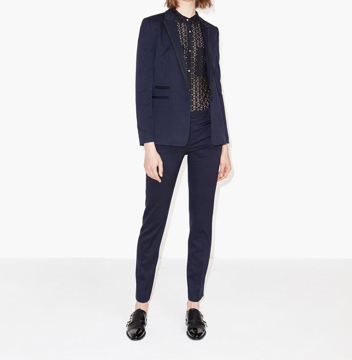 Chemisier Noire - Taille XS/34
