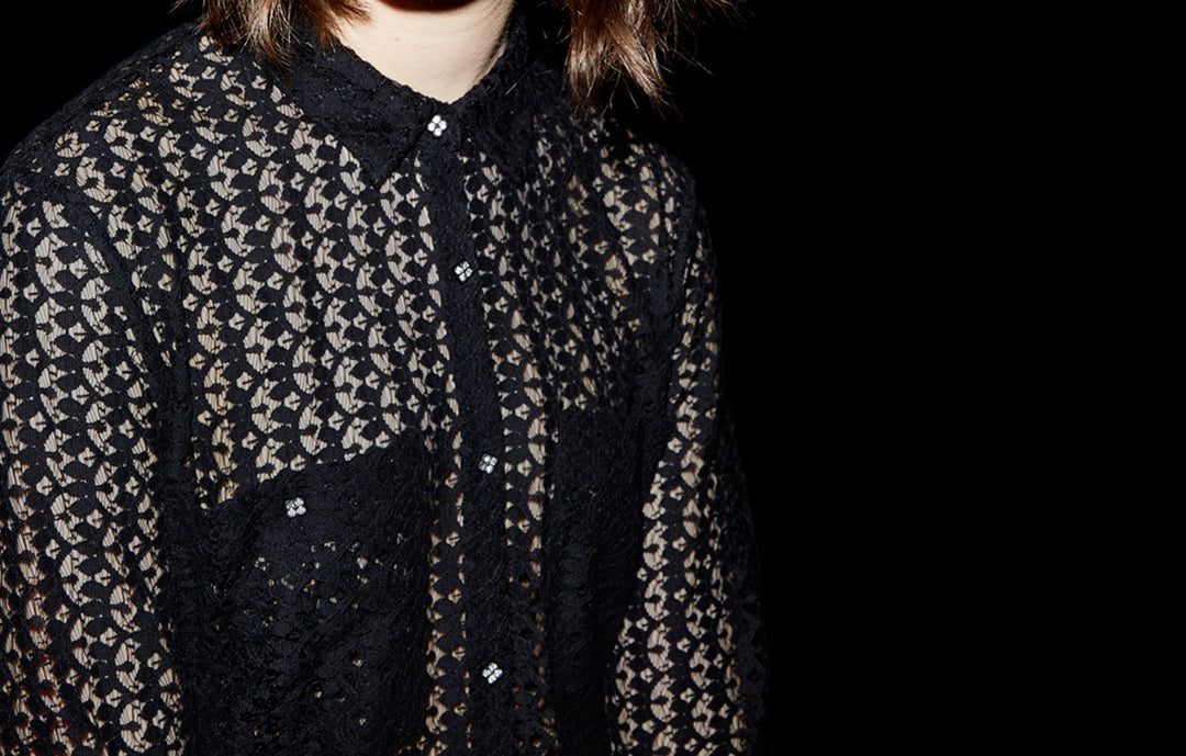 Chemisier Noire - Taille XS/34