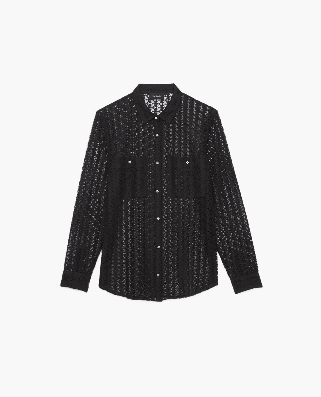 Chemisier Noire - Taille XS/34
