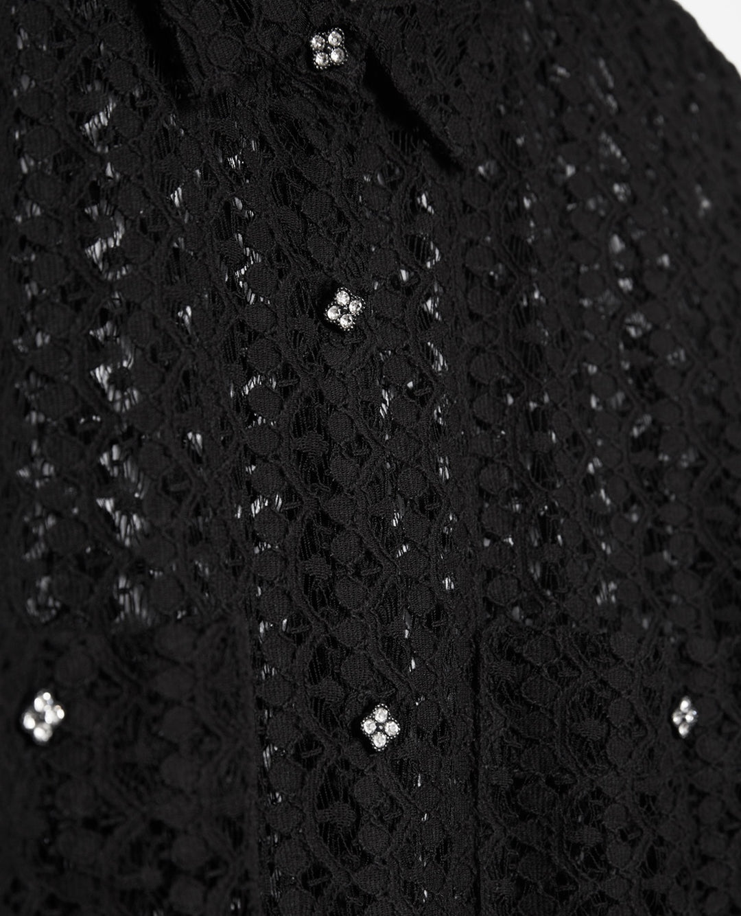 Chemisier Noire - Taille XS/34