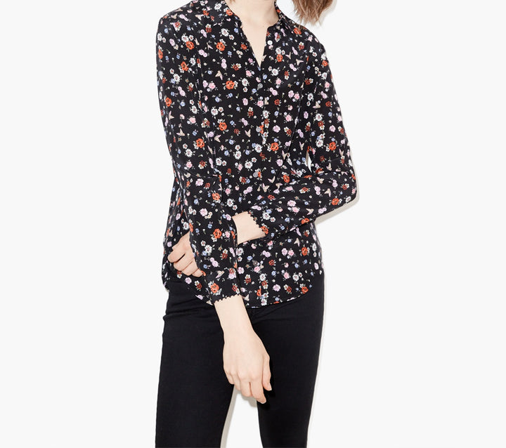 Chemisier Noire - Taille XXS/32