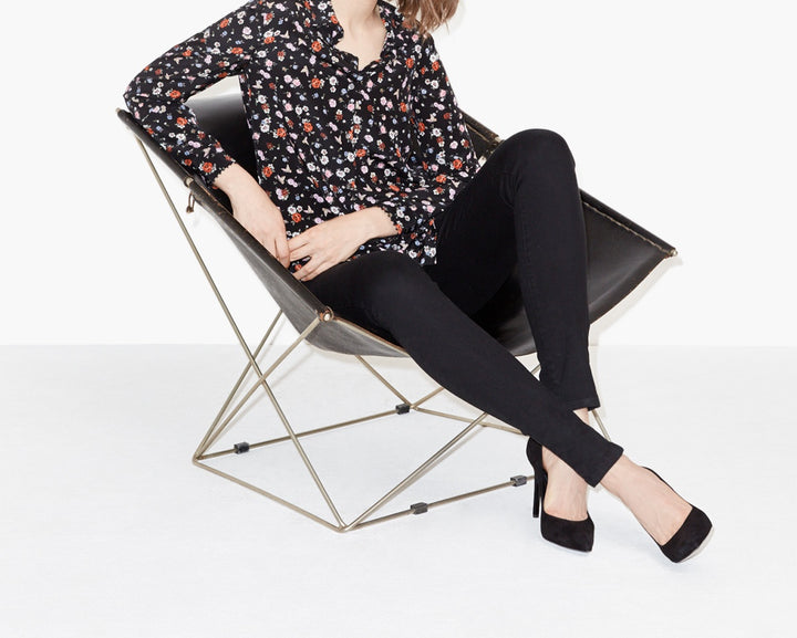 Chemisier Noire - Taille XXS/32