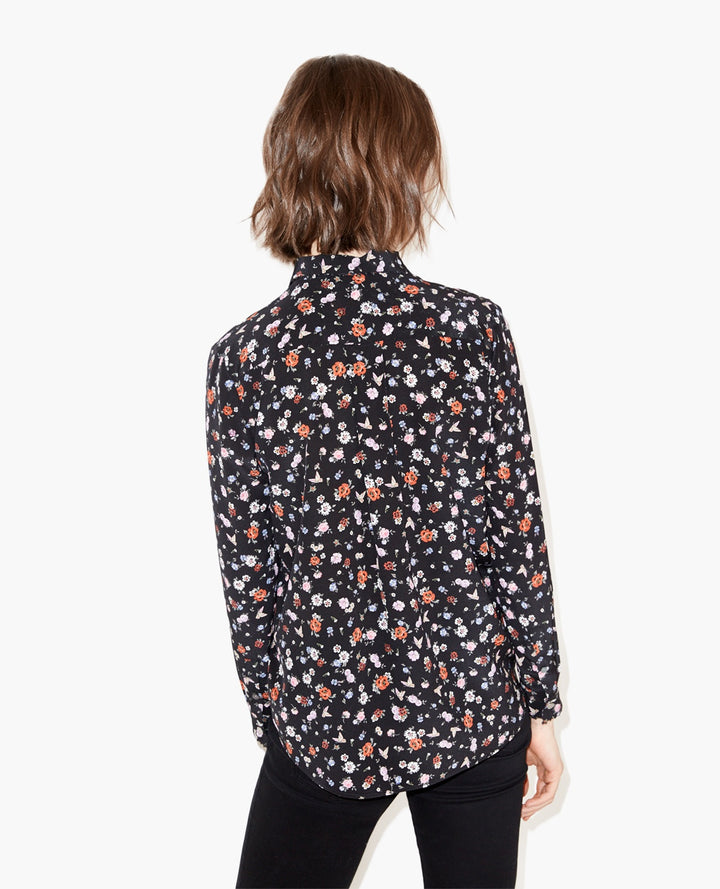 Chemisier Noire - Taille XXS/32