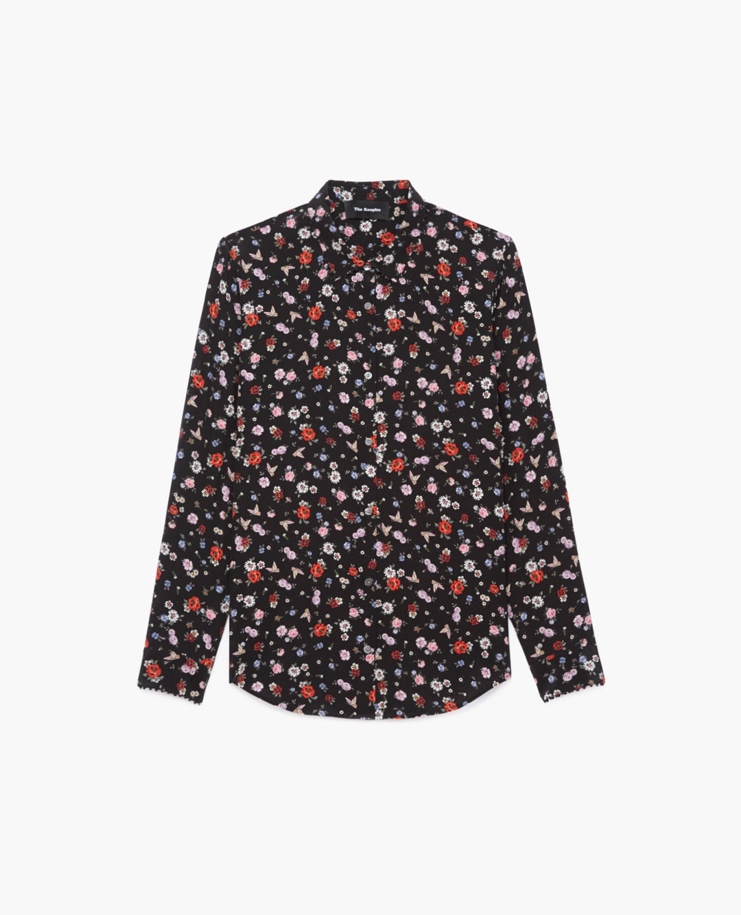 Chemisier Noire - Taille XS/34