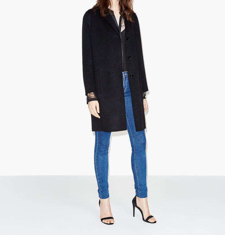 Chemisier Noire - Taille S/36