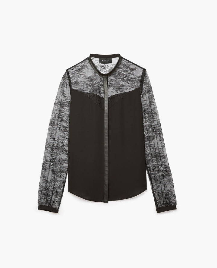 Chemisier Noire - Taille S/36