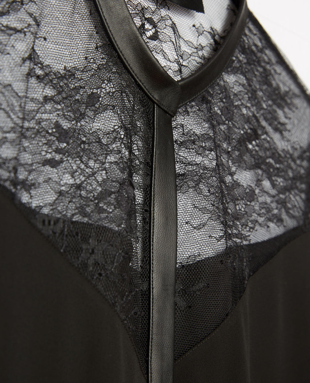 Chemisier Noire - Taille S/36