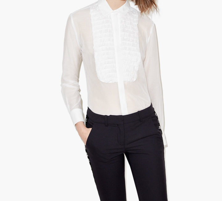 Chemisier Beige - Taille XS/34