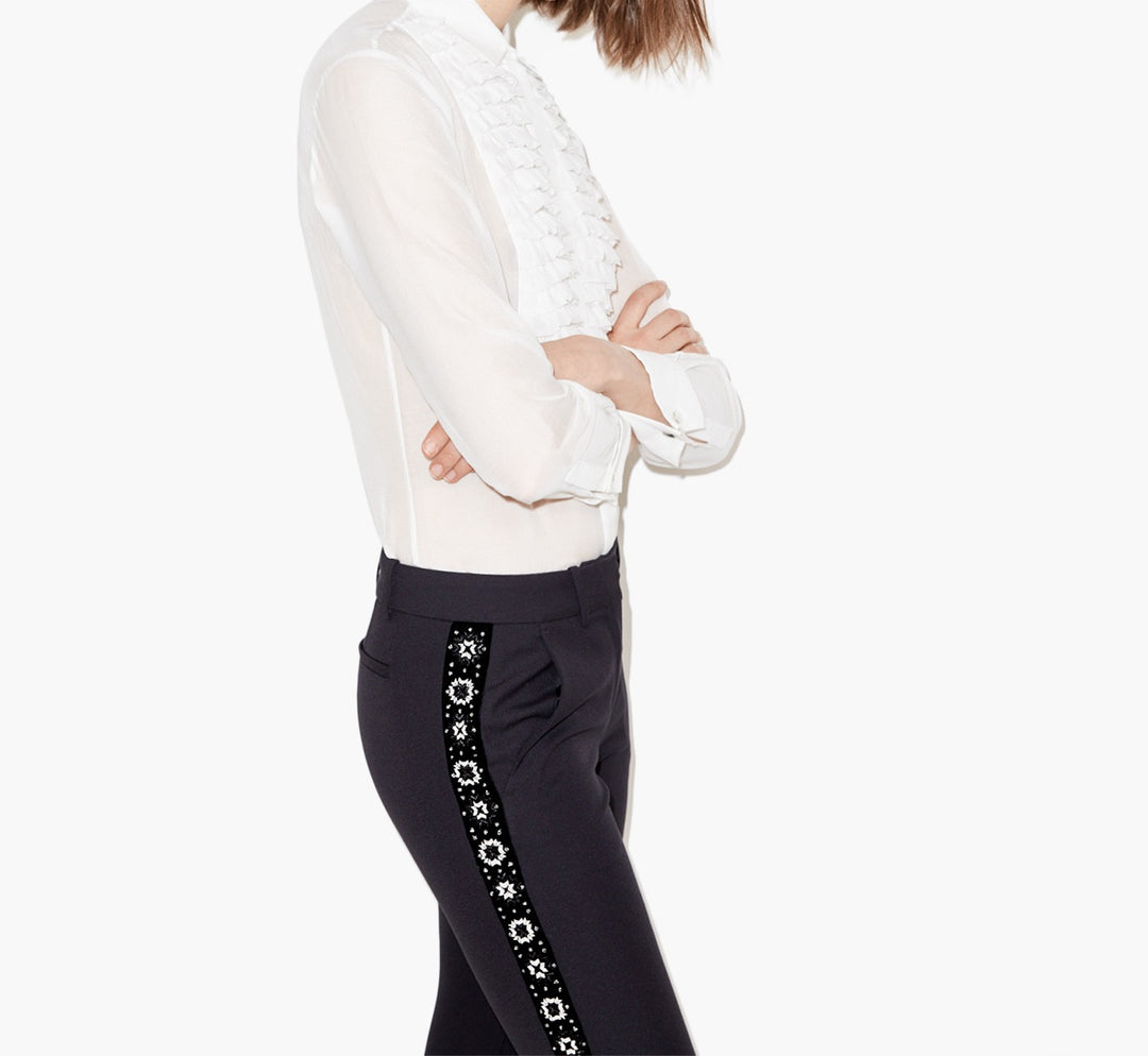 Chemisier Beige - Taille XS/34