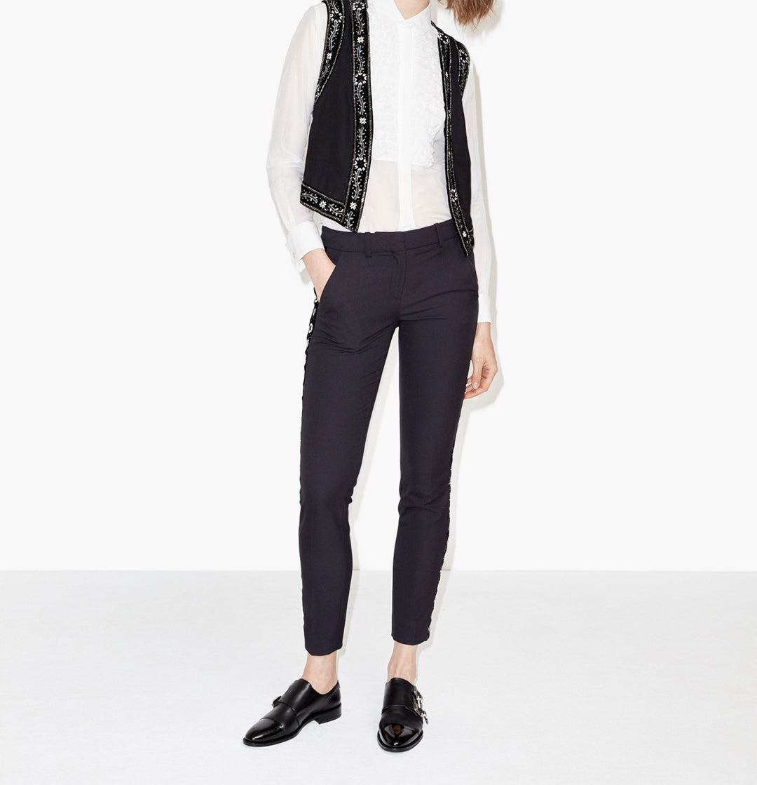 Chemisier Beige - Taille XS/34