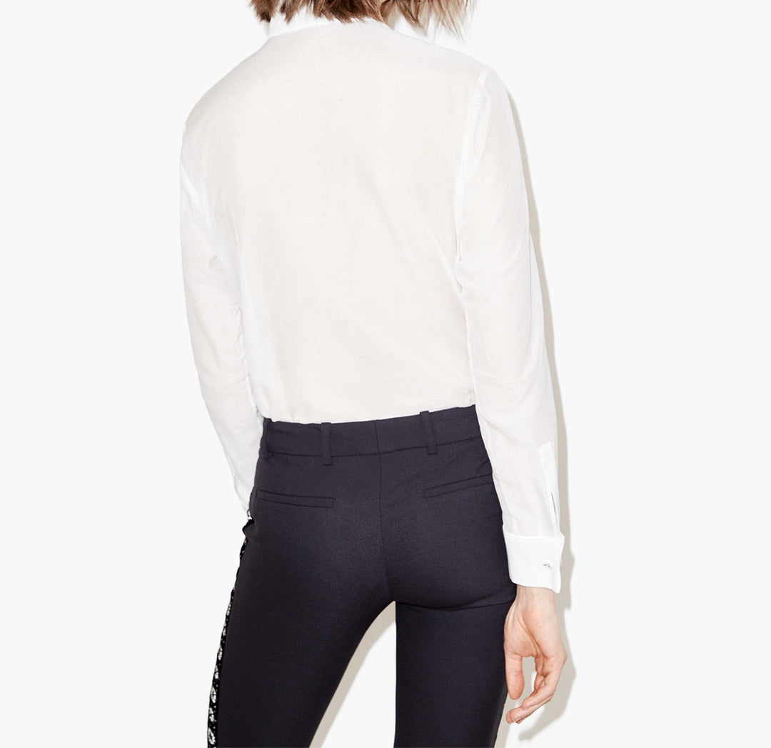 Chemisier Beige - Taille XS/34