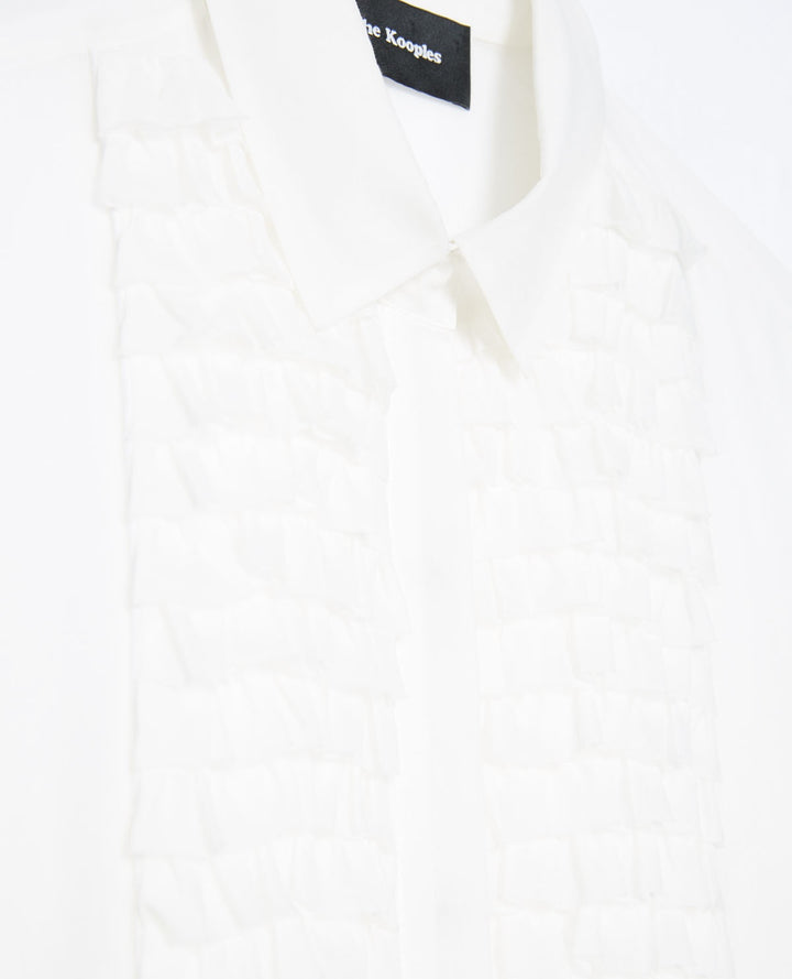 Chemisier Beige - Taille XS/34