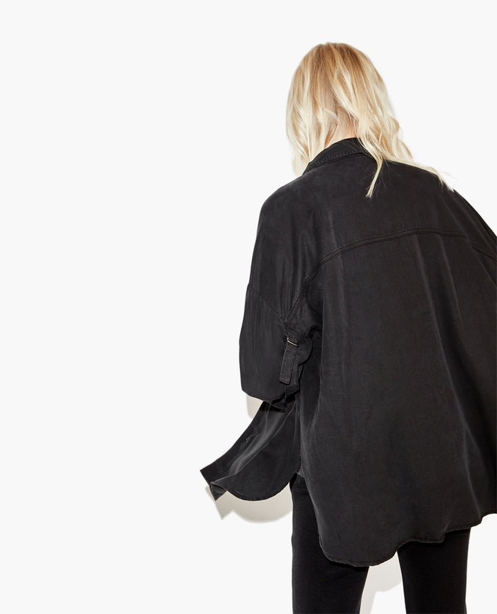 Chemisier Noire - Taille S/36