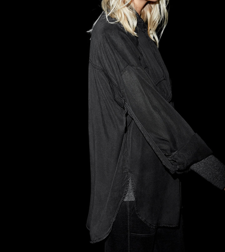 Chemisier Noire - Taille S/36