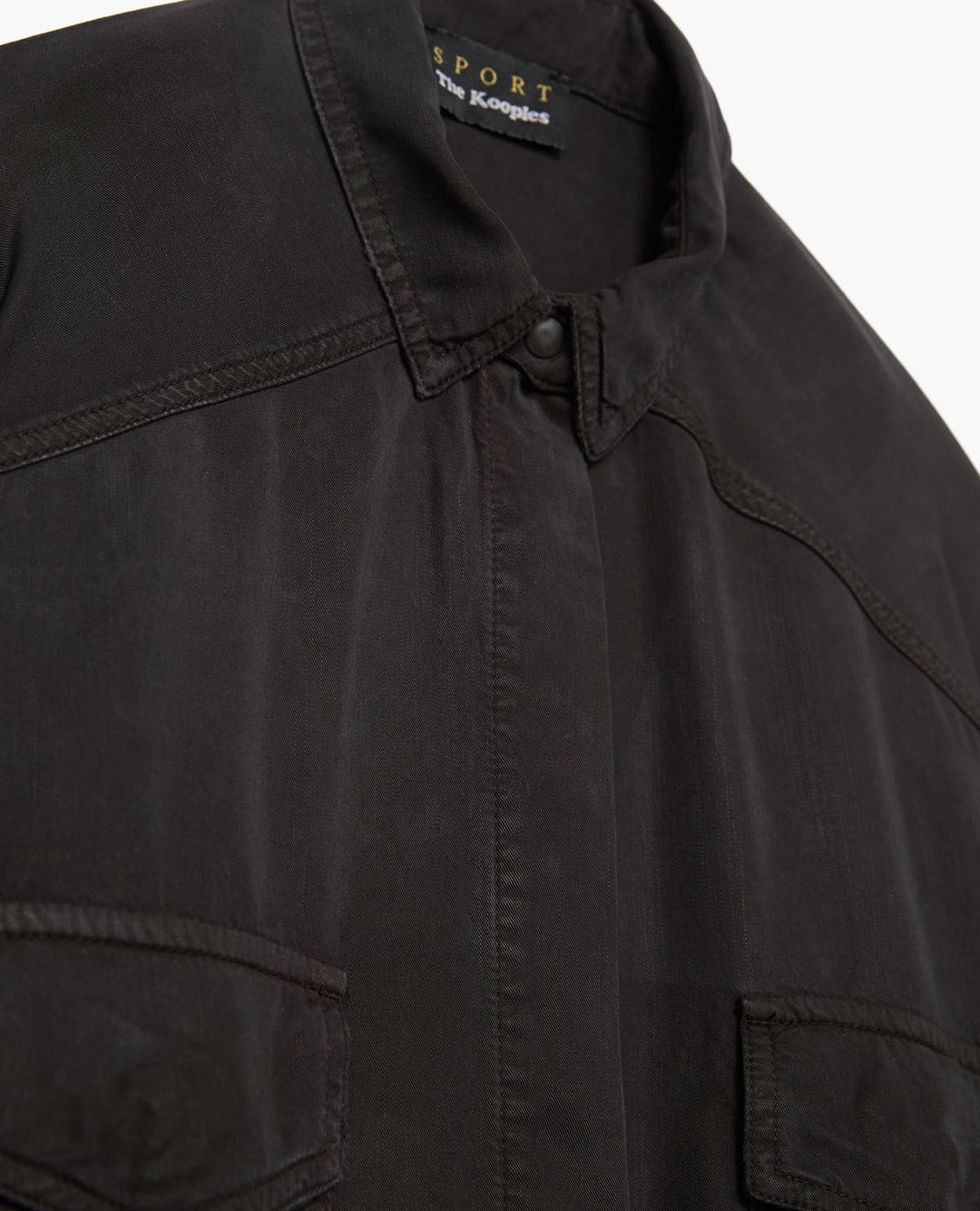 Chemisier Noire - Taille S/36