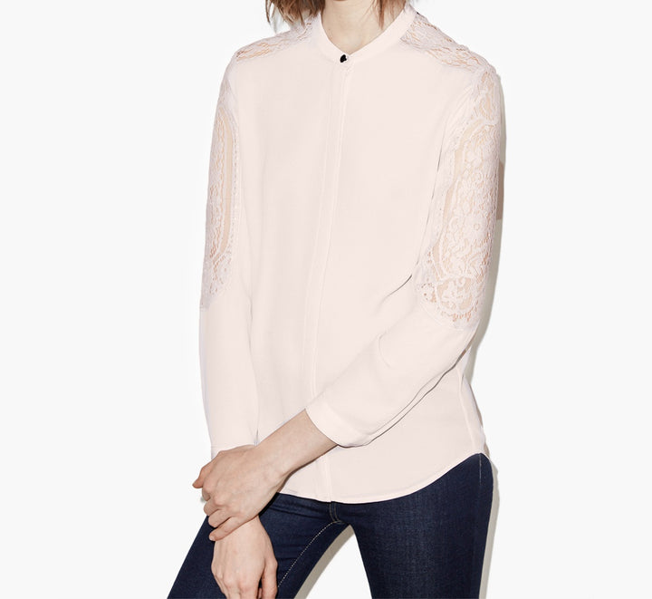 Chemisier Orange - Taille XS/34