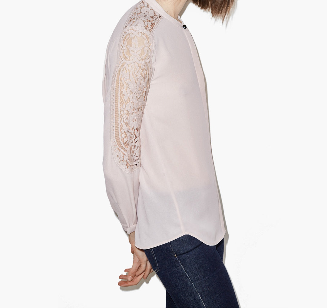Chemisier Orange - Taille XS/34