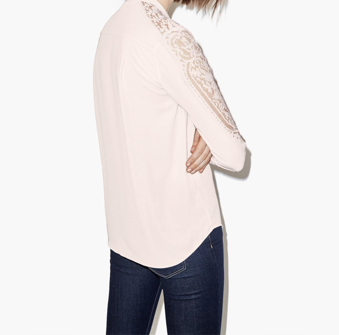 Chemisier Orange - Taille XS/34