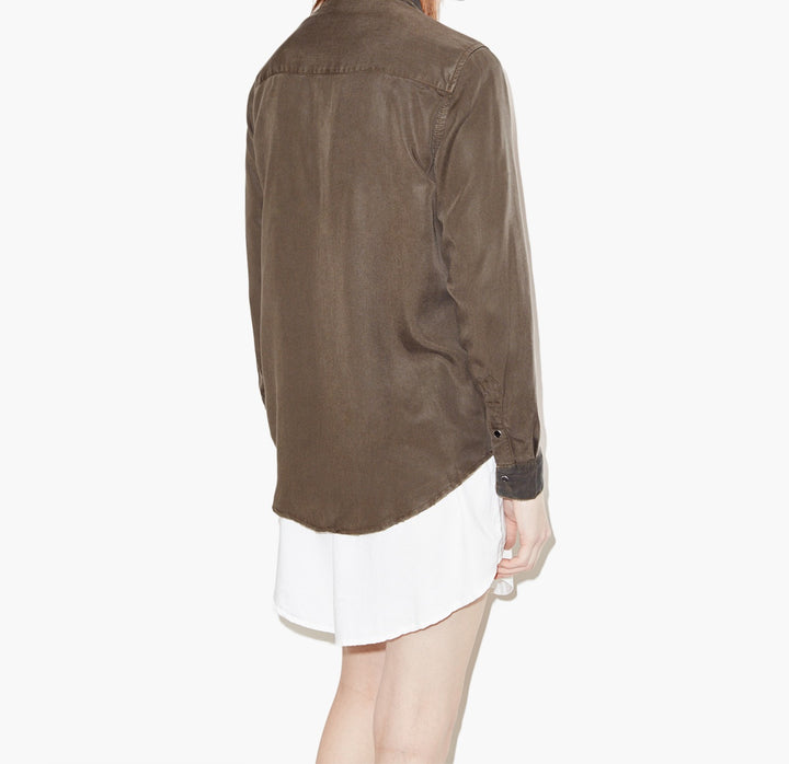 Chemisier Verte - Taille XS/34