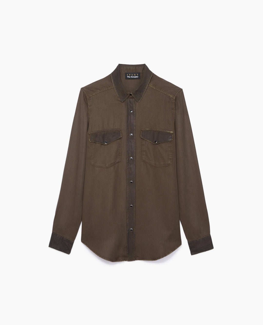 Chemisier Verte - Taille XS/34