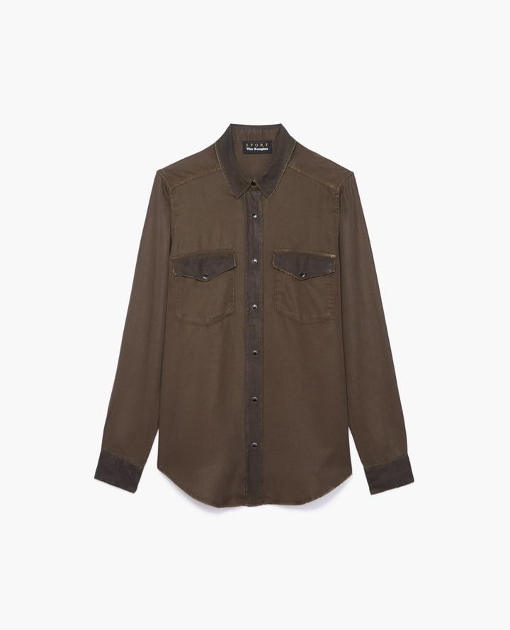 Chemisier Verte - Taille XS/34