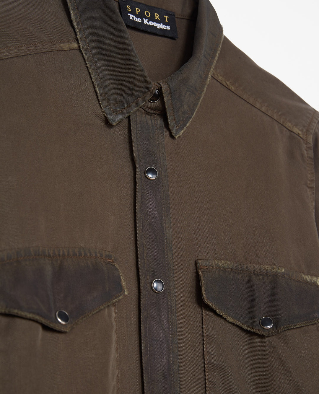 Chemisier Verte - Taille XS/34