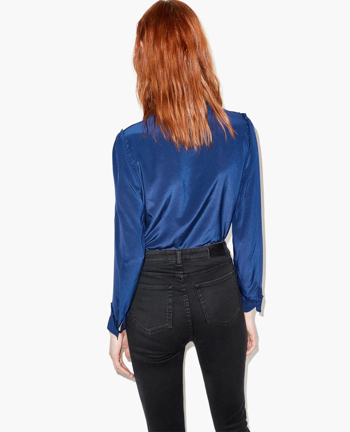 Chemisier Bleue - Taille XS/34