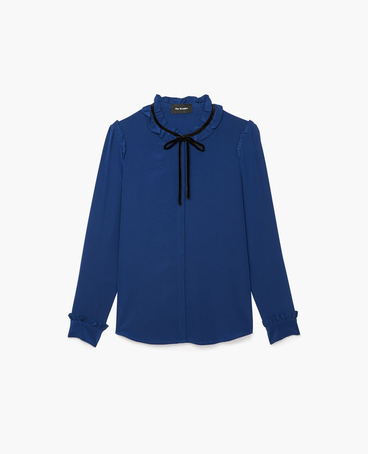 Chemisier Bleue - Taille XS/34