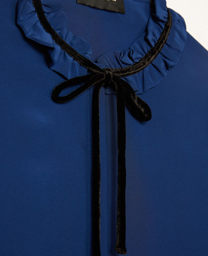 Chemisier Bleue - Taille XS/34
