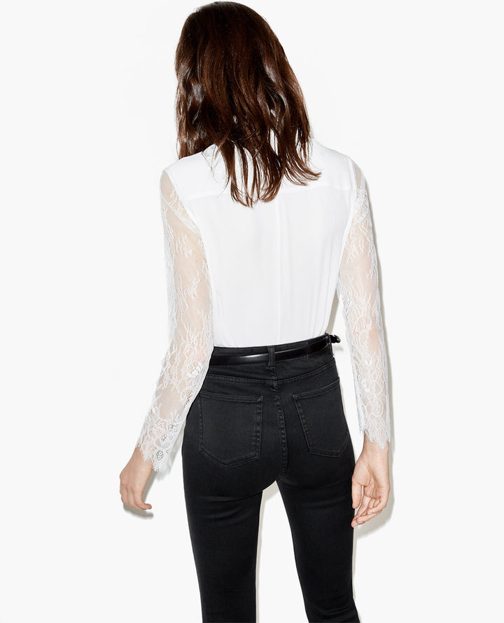 Chemisier Beige - Taille XS/34